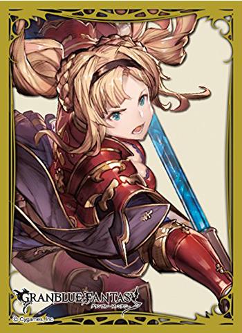 Granblue Fantasy Zeta Character Mat Sleeves MT466