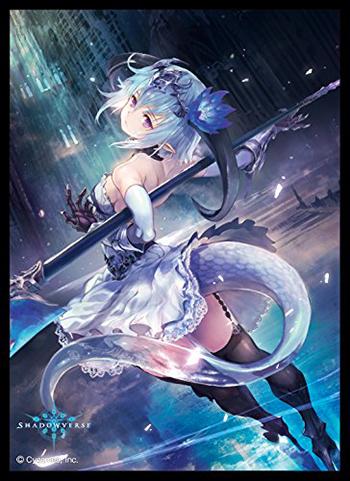 Shadowverse White Frost Dragonewt Filene Mat Sleeves MT477