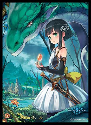 Shadowverse Aiela Dragon Sword Mat Sleeves MT479
