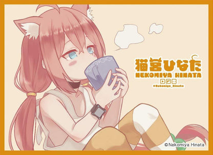 Hinata Nekomiya illust:brat Character Mat Sleeves MT480