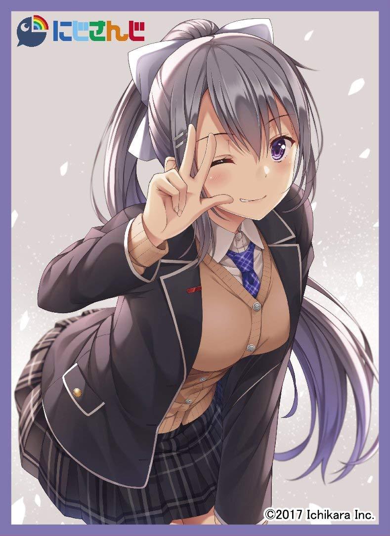 Nijisanji Kaede Higuchi Character Mat Sleeves MT492