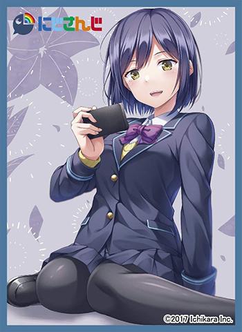 Nijisanji Rin Shizuka Character Mat Sleeves MT493