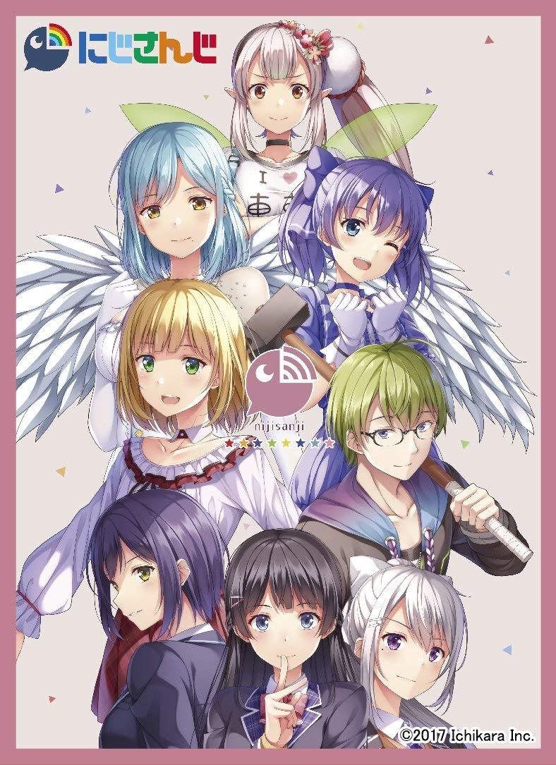 Nijisanji First Class Character Mat Sleeves MT494