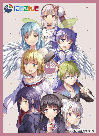 Nijisanji First Class Character Mat Sleeves MT494