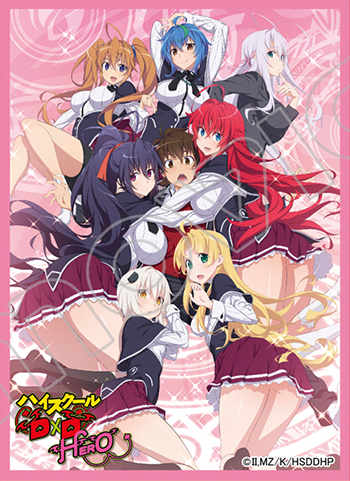 High School DxD Hero Character Mat Sleeves MT495