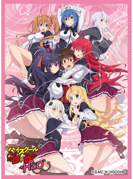 High School DxD Hero Character Mat Sleeves MT495