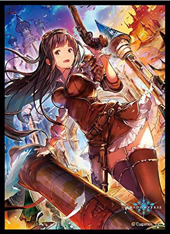 Shadowverse Jessica, Cheerful Cannoneer Character Mat Sleeves MT507