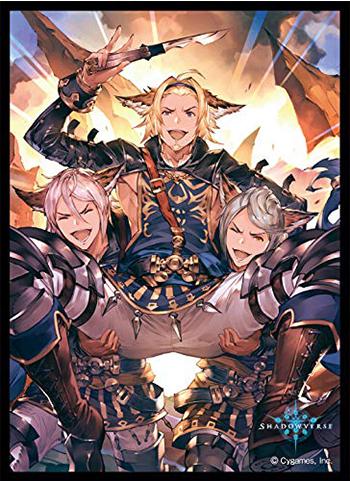 Shadowverse Human! Pyramid! Attack! Character Mat Sleeves MT508