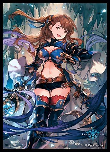 Shadowverse Beatrix Undying Blue Character Mat Sleeves No.MT510