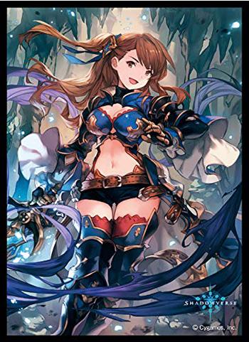 Shadowverse Beatrix Undying Blue Character Mat Sleeves No.MT510