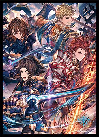 Shadowverse Dragon Knights Character Mat Sleeves No.MT514