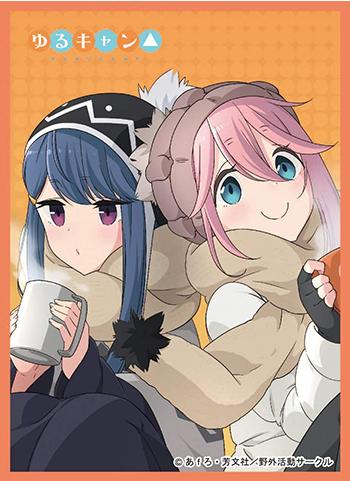 Yuru Camp Nadeshiko & Rin Character Mat Sleeves MT515