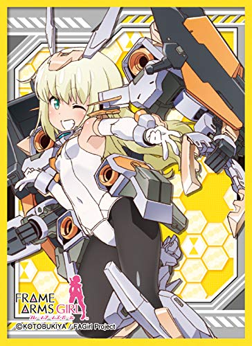 Frame Arms Girl Baselard Character Mat Sleeves MT523