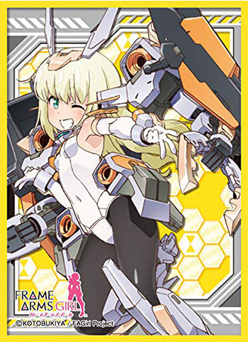 Frame Arms Girl Baselard Character Mat Sleeves MT523