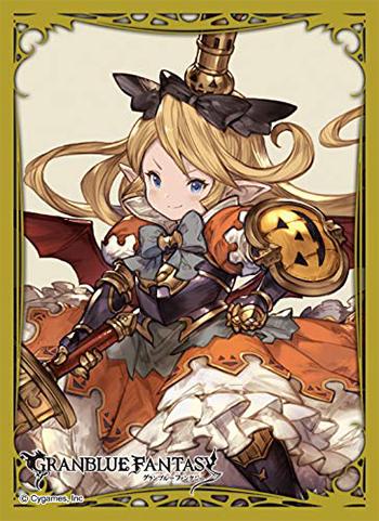 Granblue Fantasy Charlotta Character Mat Sleeves MT527