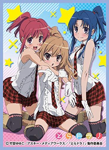 Toradora! Minori, Ami & Taiga Character Deluxe Sleeves No.DX024 P.2