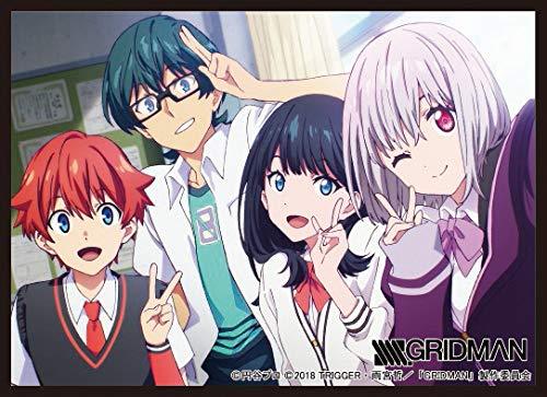 SSSS.Gridman Yuuta Rikka Akane Shou C Character Mat Sleeves MT534