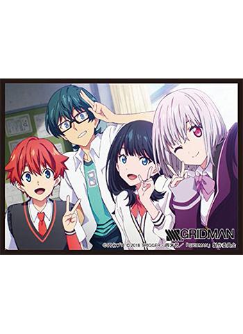 SSSS.Gridman Yuuta Rikka Akane Shou C Character Mat Sleeves MT534