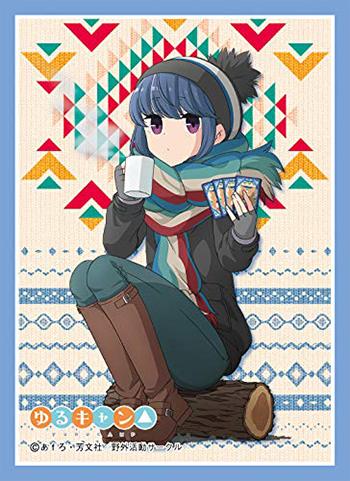 Yuru Camp Rin Shima Character Mat Sleeves MT541