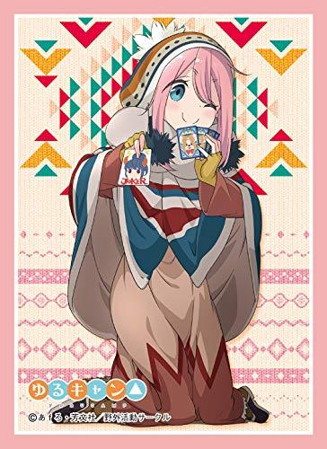 Yuru Camp Nadeshiko Kagamihara Character Mat Sleeves MT542