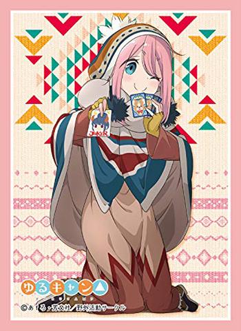 Yuru Camp Nadeshiko Kagamihara Character Mat Sleeves MT542