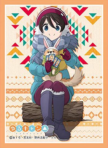 Yuru Camp Ena Saitou Character Mat Sleeves MT543