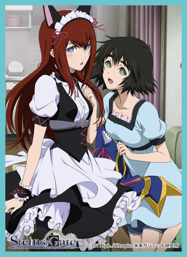 Steins;Gate 0 Kurisu & Mayuri Maid Ver. Character Mat Sleeves MT546