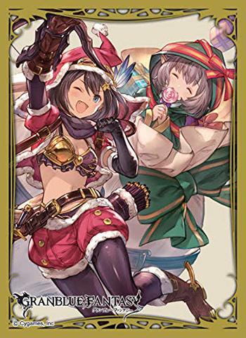 Granblue Fantasy Feena Character Mat Sleeves MT550