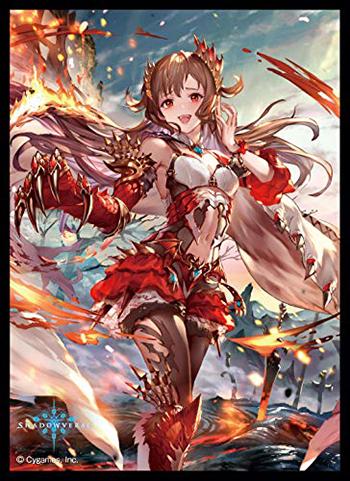 Shadowverse Galmieux Omen of Disdain Character Mat Sleeves MT557