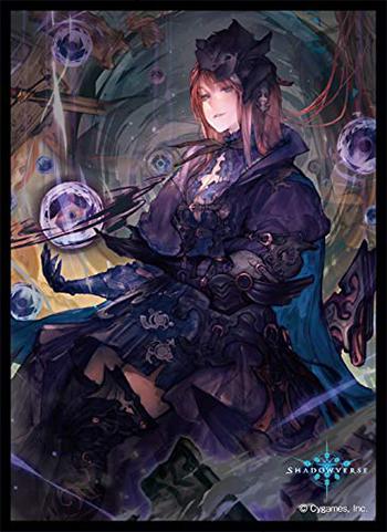Shadowverse Gilnelise Omen of Craving Character Mat Sleeves MT558