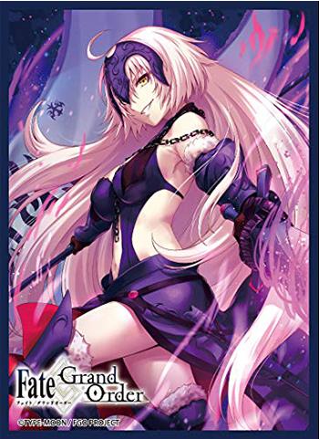 Fate/Grand Order Avenger Jeanne d`Arc Alter Mat Sleeves MT565 Illustration Sakiyamama FGO