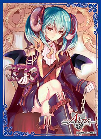 Millennium War Aigis Great Demon Summoner Lapis Character Mat Sleeves MT571