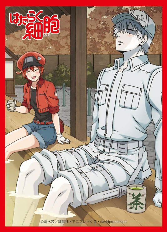 Cells at Work! Red Blood Cell & White Blood Cell Character Mat Sleeves MT576