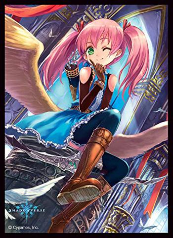 Shadowverse Lyrial Archer Throne Mat Sleeves No.MT584