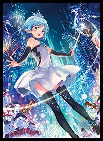 Shadowverse Lily Crystalian Conductor Mat Sleeves No.MT585