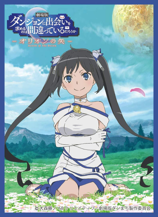 DanMachi, Is It Wrong To Pick Girls at the Dungeon Hestia Character Mat Sleeves MT602