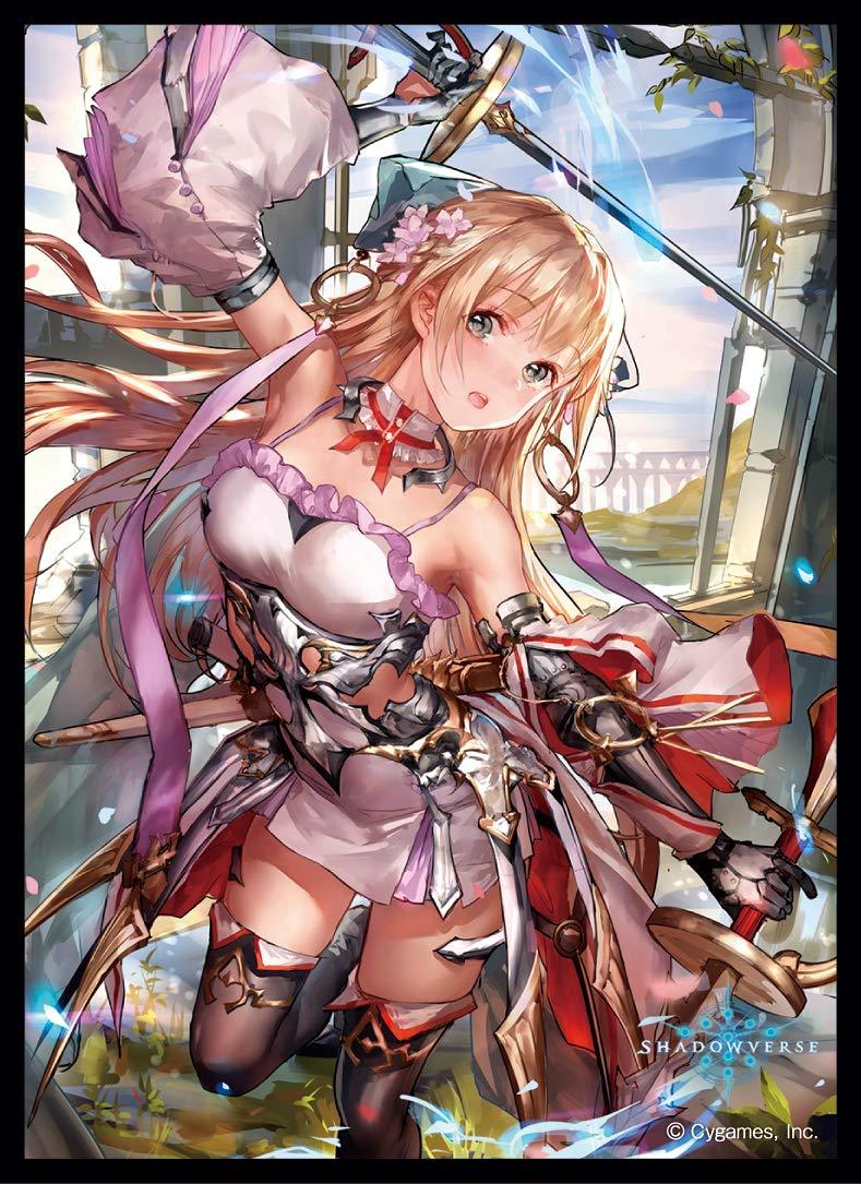 Shadowverse Dionne Dancing Blade Character Mat Sleeves MT615