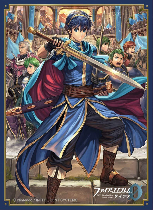 Fire Emblem 0 (Cipher) Marth Character Mat Sleeves No.FE83