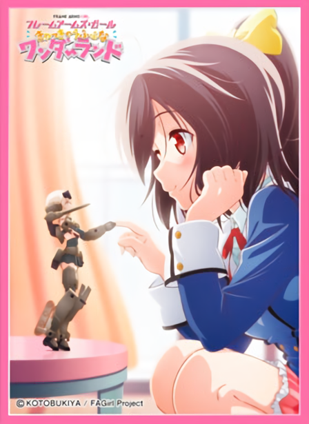 Frame Arms Girl Gourai & Ao Gennai Character Mat Sleeves MT666