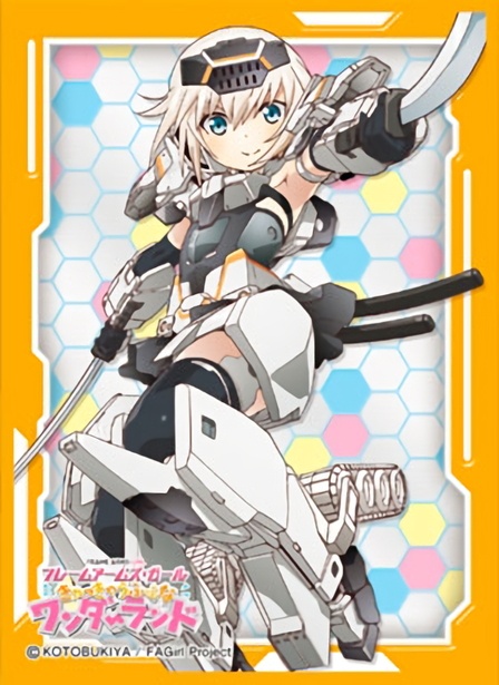 Frame Arms Girl Gourai Kai Character Mat Sleeves MT667
