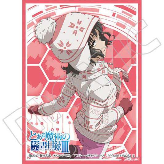 A Certain Magical Index III Riko Takitsubo Character Mat Sleeves MT676