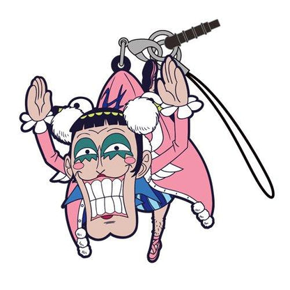 One Piece Bon Kure Tsumamare Cospa Pinch Rubber Strap