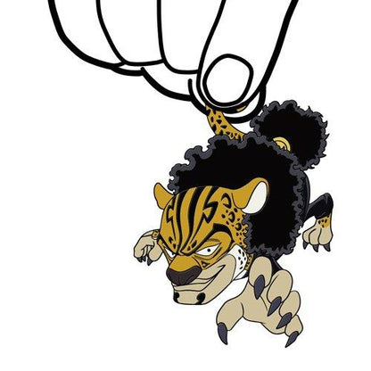 One Piece Lucci Tsumamare Cospa Pinch Rubber Strap [In Stock]