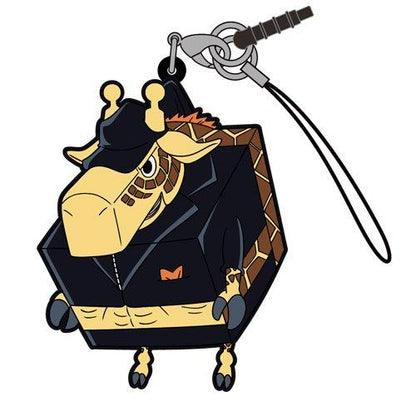One Piece Kaku Tsumamare Cospa Pinch Rubber Strap