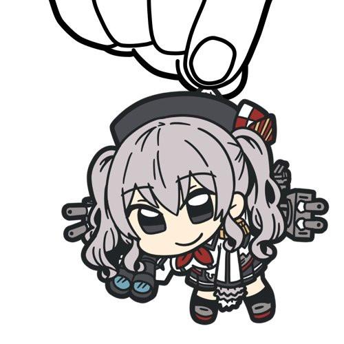Kantai Collection KanColle Kashima Tsumamare Cospa Pinch Rubber Strap
