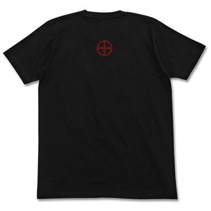 Drifters Kubi Oiteke!! Cospa Character Black T-shirt