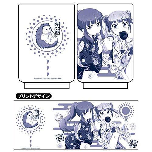 New Game! Aoba & Hifumi Cospa Character Tea Cup