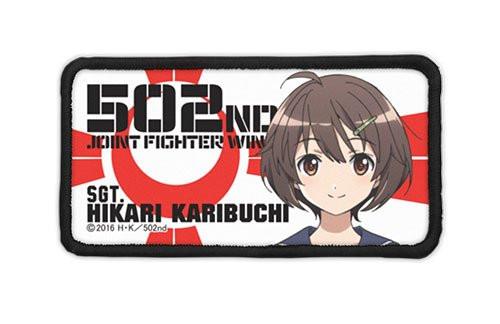 Strike Witches Brave Hikari Karibuchi Cospa Removable Velcro Patch Wappen