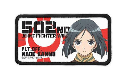 Strike Witches Brave Naoe Kanno Cospa Removable Velcro Patch Wappen