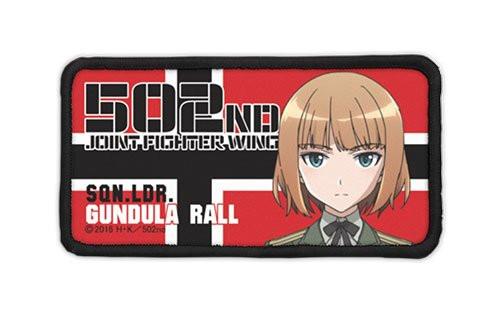 Strike Witches Brave Gundula Rall Cospa Removable Velcro Patch Wappen